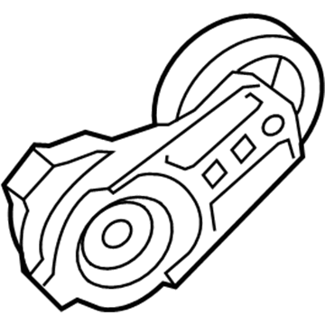 Mopar 53032860AA TENSIONER-Belt