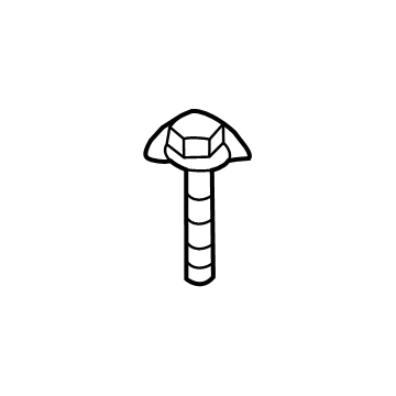 BMW 07-14-6-887-900 HEXAGON SCREW WITH FLANGE