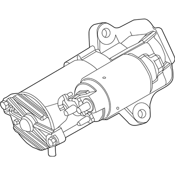 Ford L1MZ-11002-A Starter