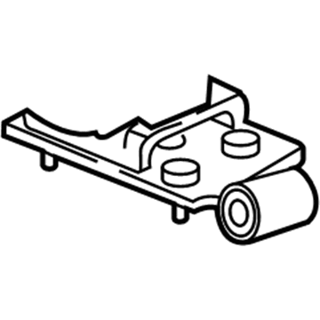 Mopar 52058548AB Bracket-Transmission Mount