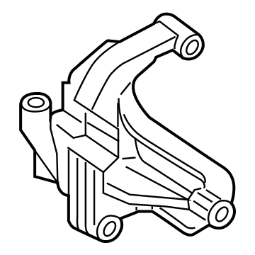 Kia 21825J5400 Engine Mounting Support Bracket