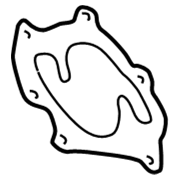 Nissan 21014-AR001 Gasket-Water Pump