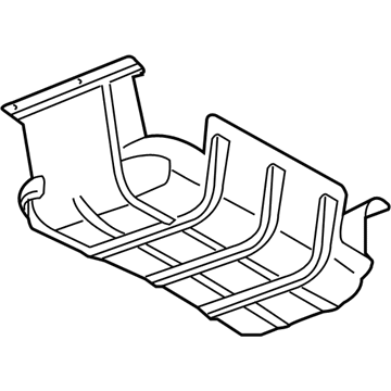 Mopar 52100332AH Plate-Skid