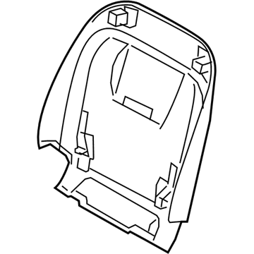 BMW 52-10-7-410-106 REAR SECTION, BASIS