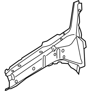 Ford CV6Z-7810524-A Inner Rail