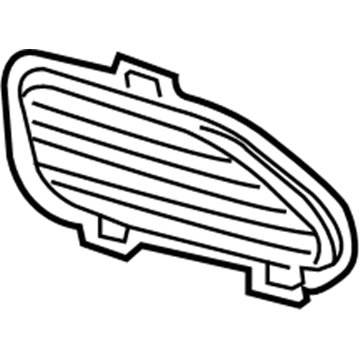 GM 15995433 Speaker Grille