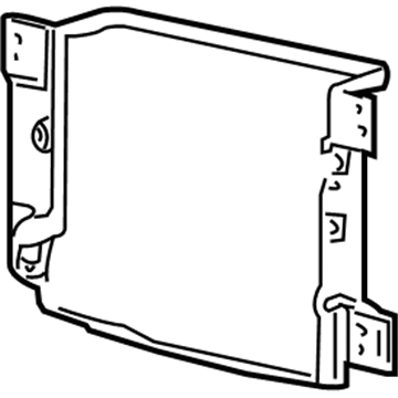 GM 20985261 Front Bracket