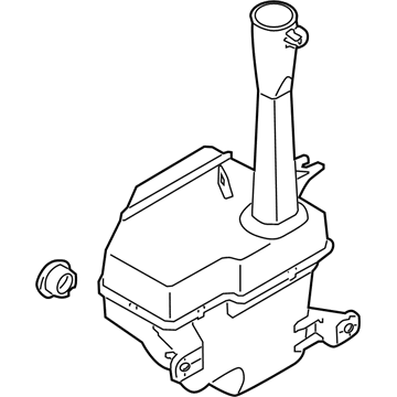 Kia 986201M100 Windshield Washer Reservoir Assembly