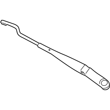 Kia 983101M000 Windshield Wiper Arm Assembly Driver