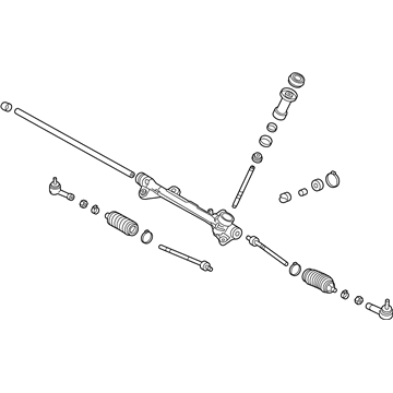 Hyundai 56500-J3000 Gear Assembly-Steering