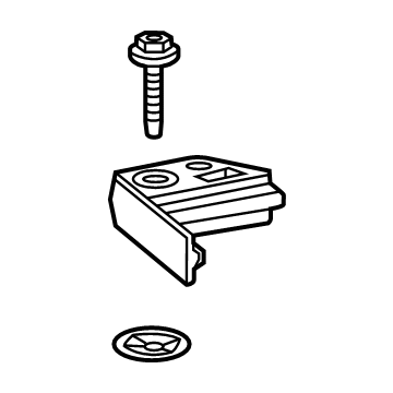 GM 84496064 Hold Down Clamp