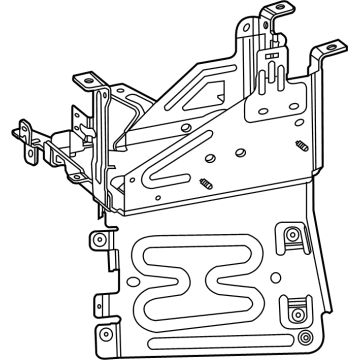 GM 84653785 Battery Tray