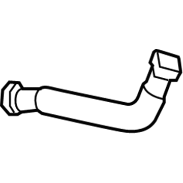 Honda 16651-SDC-L01 Tube Set, Filler Neck