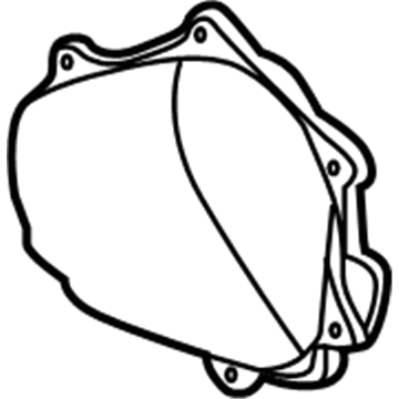 Nissan 13041-EZ30A Cover Assembly-Cam SPROCKET, VTCTROL