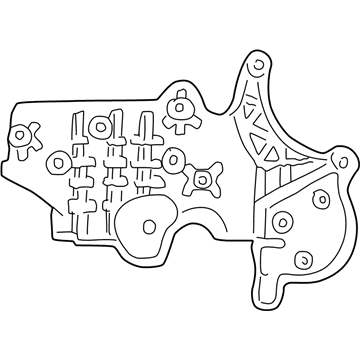 Mopar 4861371AA Bracket-Alternator