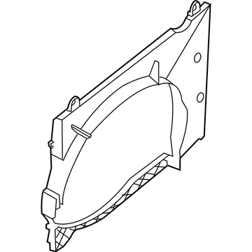 Nissan 21476-ZS00A SHROUD-Upper