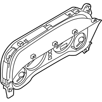 Mopar 8100A016 Wiring-Combination