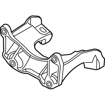 BMW 22-31-6-776-523 Gearbox Supporting Bracket