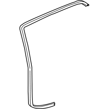 GM 15907504 Weatherstrip Asm, Lift Gate