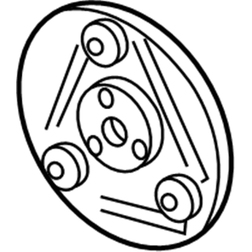 Ford 1L3Z-19D786-BA Disc Assembly - Clutch