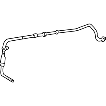 Ford YF1Z-19835-AA AC Hose