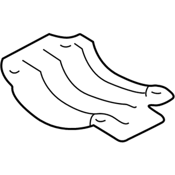 Hyundai 21514-38051 Plate-Baffle