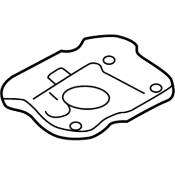 Hyundai 21504-38051 Plate-Baffle