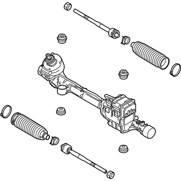 Ford CA5Z-3504-GE Gear Assembly