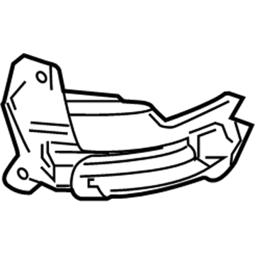 Toyota 81740-47010 Lamp Assembly, Side Turn