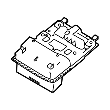 Nissan 26430-6CA0A Lamp Assembly Map