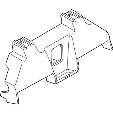 Nissan 96252-1TG0A Bracket Licence Lamp