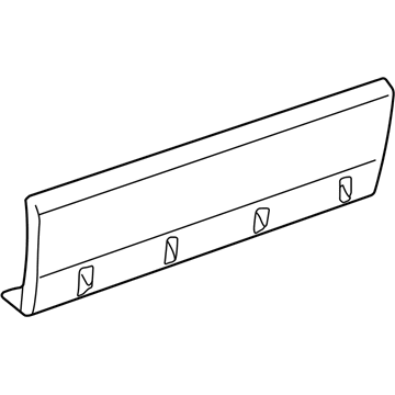 Ford 2C7Z-7810177-BPTM Cladding