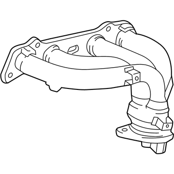 Toyota 17141-74210 Manifold