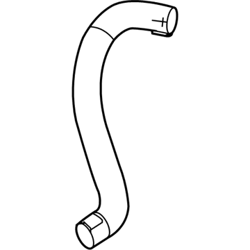 GM 19258420 Lower Hose