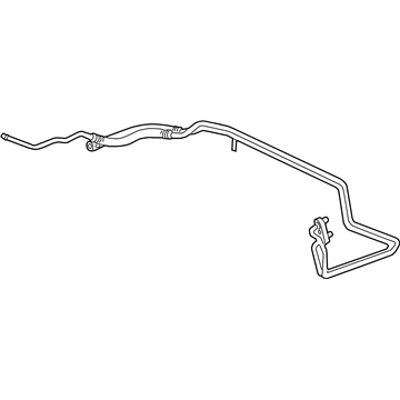 GM 25812248 Hose Asm-Trans Fluid Cooler