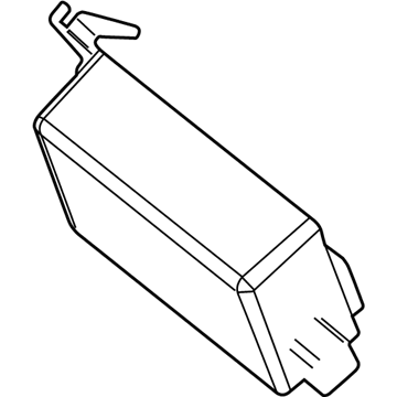 Lexus 897B0-33290 Receiver Assembly, Elect