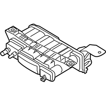 Hyundai 31420-F2550 CANISTER Assembly
