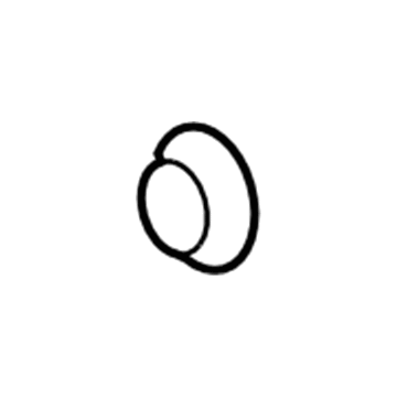 Hyundai 82313-37000-AR Grommet-Screw
