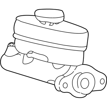 Ford F75Z-2140-NC Master Cylinder