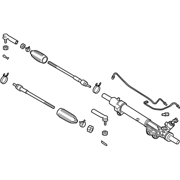 Nissan 49001-ZP50A Gear & Linkage