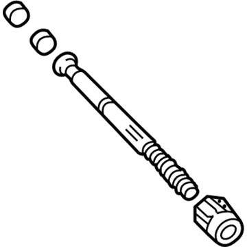 Ford 3F2Z-3280-AA Inner Tie Rod