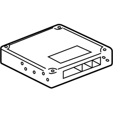 Toyota 89661-42402 Ecm Ecu Engine Control Module