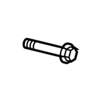 Mopar 6506210AA Nut-Tapping HEXAGON Head