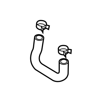 Kia 25415S9500 Hose Assembly-RADAATOR, L