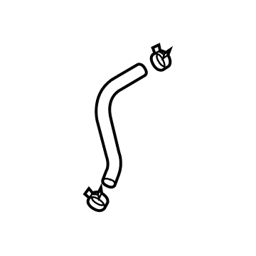 Hyundai 25422-S2500 Hose-Oil Cooling Return