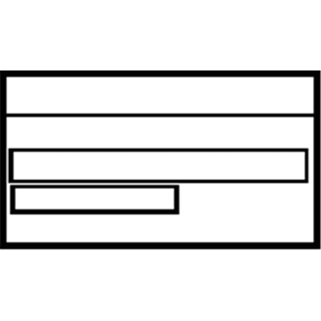 Toyota 11298-20850 Emission Label