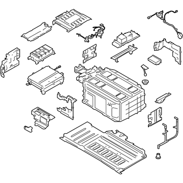 Ford KG9Z-10B759-A Battery