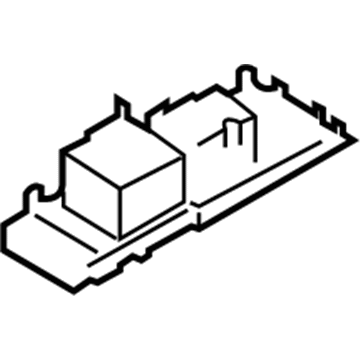 Ford FM5Z-10C666-A Connector