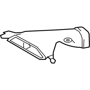 Toyota 17750-31010 Air Inlet