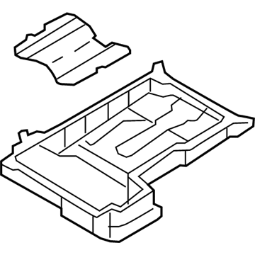 Hyundai 21520-3F000 Pan Assembly-Engine Oil, Upper